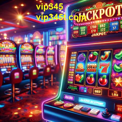 A Emoção dos Jackpots no vip345