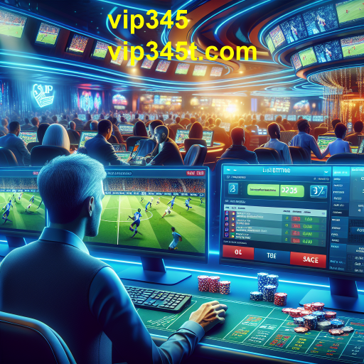 Apostas Ao Vivo: A Nova Fronteira das Emoções no vip345